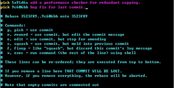 Git Rebase
