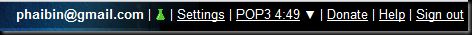 Gmail Pop3 Checker